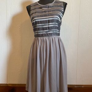 Pixley Gray Sleeveless Dress